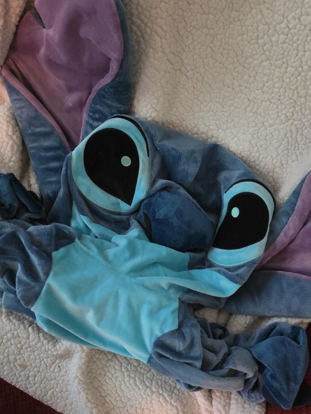 Build a bear disney stitch unstuffed jumbo plush
